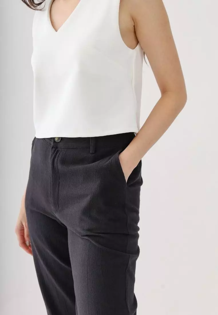 Lorraine Pants Black