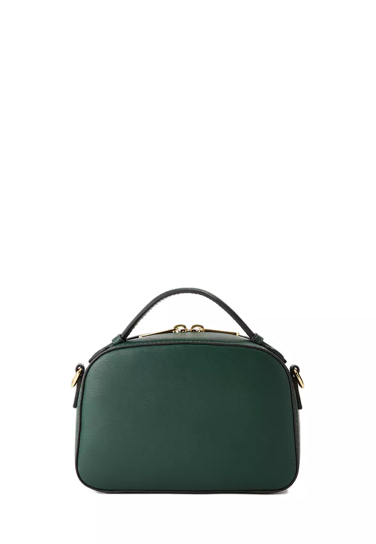 Hunter green crossbody discount bag