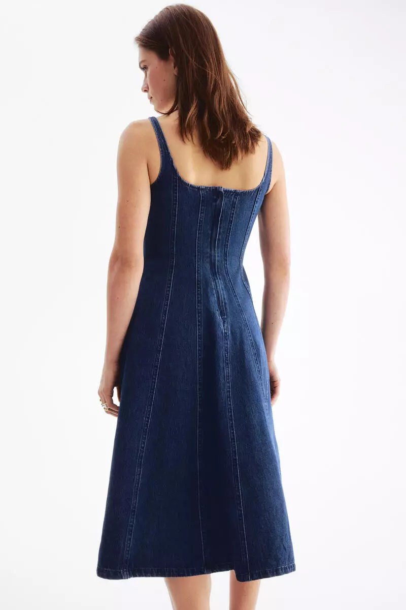 40s evening dress Amazon.com: Vintage Women 1940s Bow Tie Neck Retro 50s Button color: true navy Size:48 Cicinia Chiffon Dusty Blue