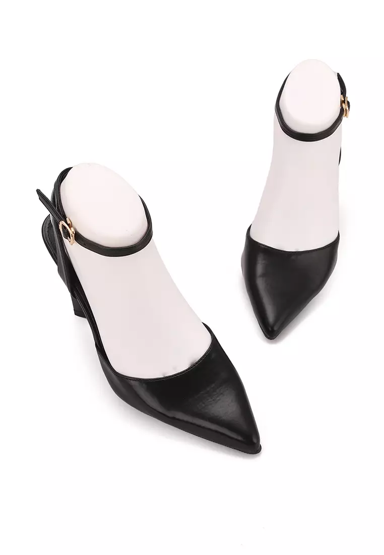 Jessye Pointed Toe Heels