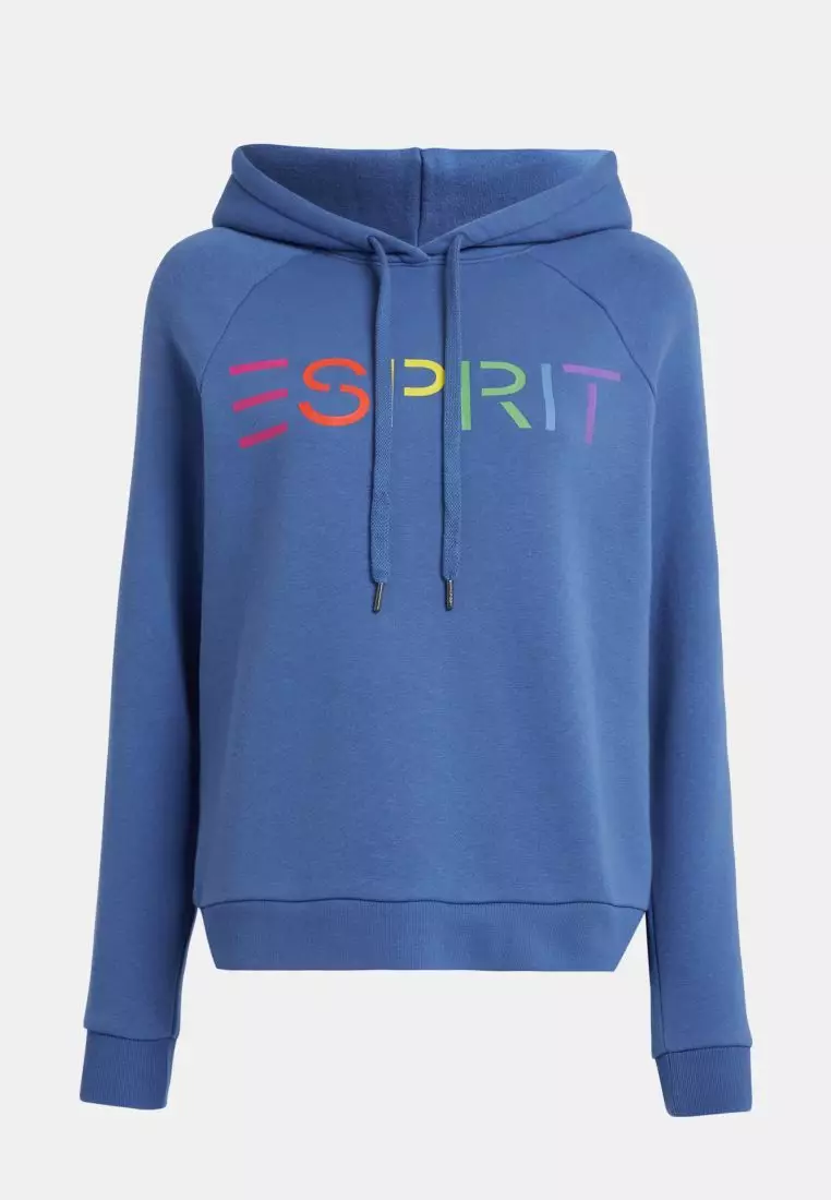 ESPRIT - Unisex sweatshirt with a logo print at our Online Shop