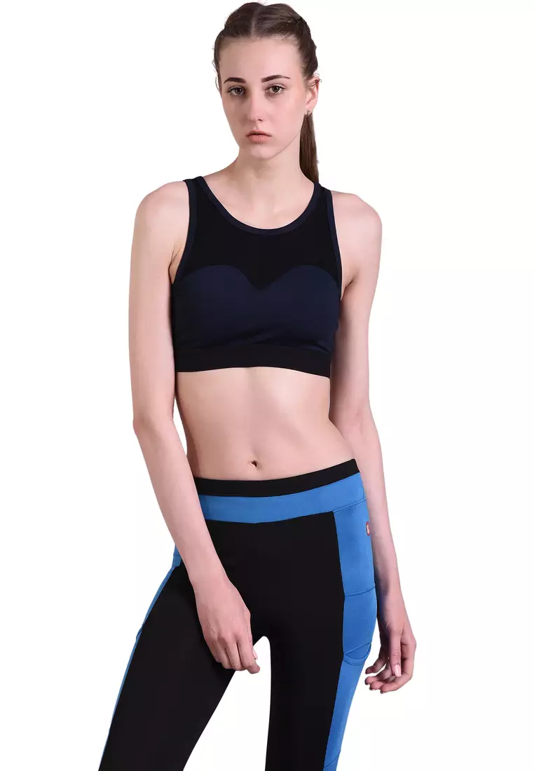 Buy RedCheri Tie and Dye medium support sports bra 2024 Online