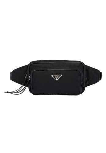 Prada black Prada Nylon Belt Bag in Black B64E8AC088341CGS_1