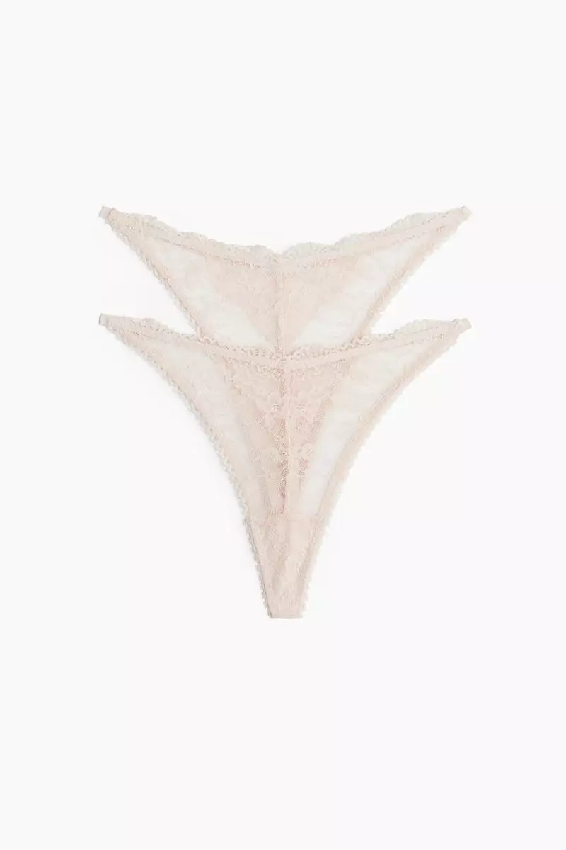 2-pack lace tanga thong briefs