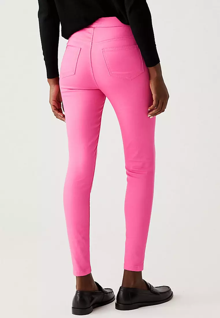 High Waisted Jeggings