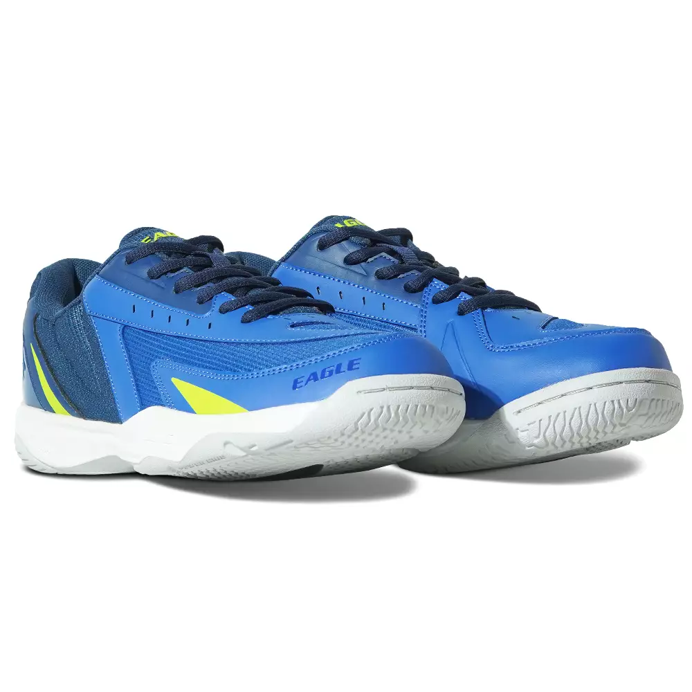 Eagle Sepatu Badminton Raizen - BIRU/BIRUTUA