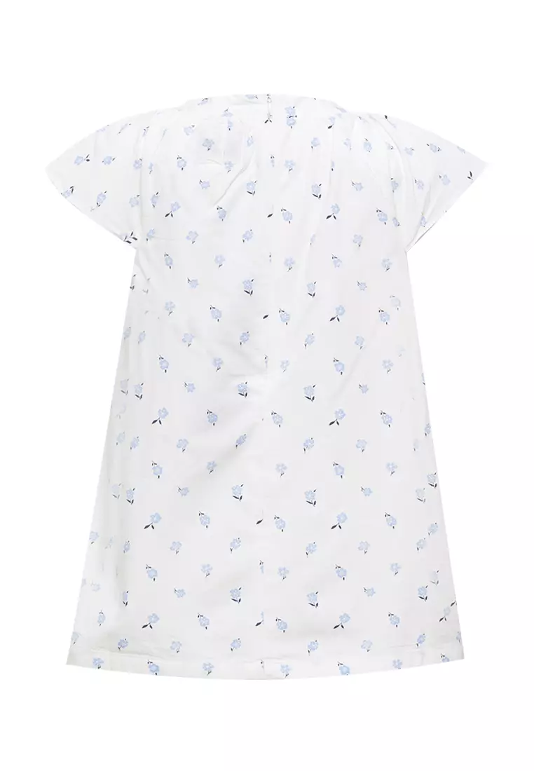 Dress Little Flower Blue