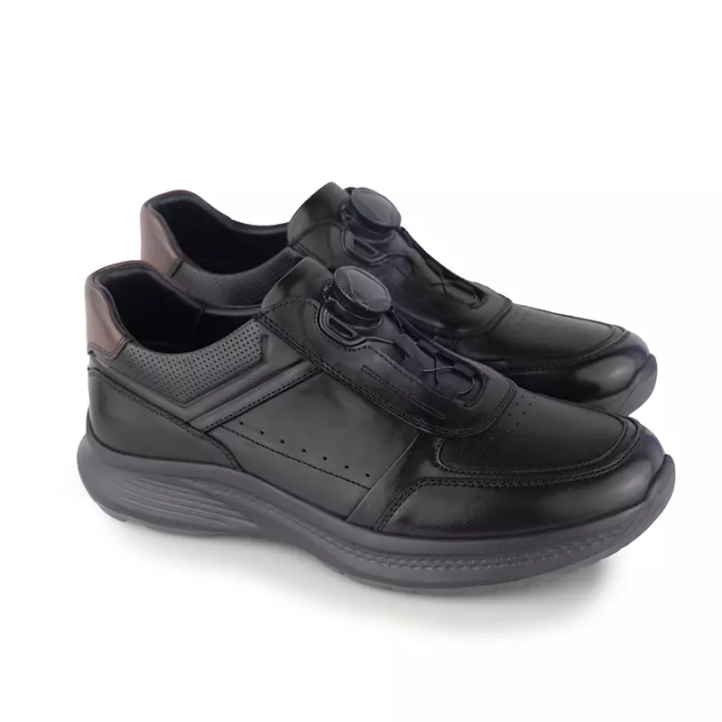 Sepatu Casual Sneakers Pria Gino Mariani Jovan Black