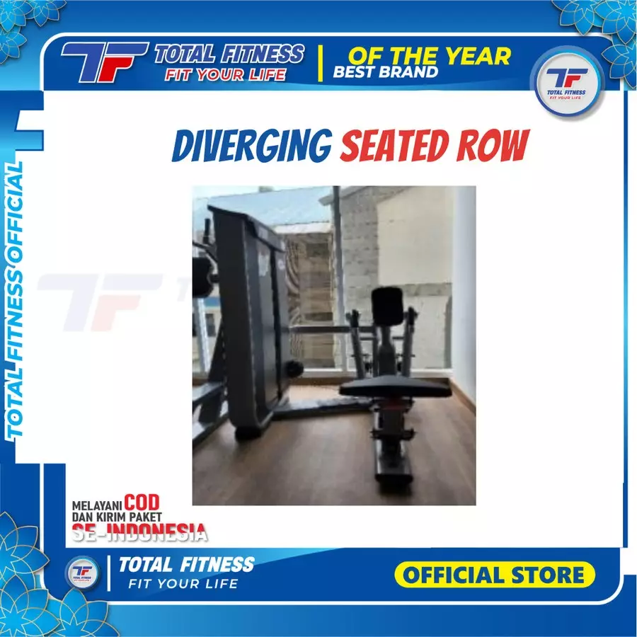 Jual Total Health gym TOTAL GYM New Alat Olahraga Diverging