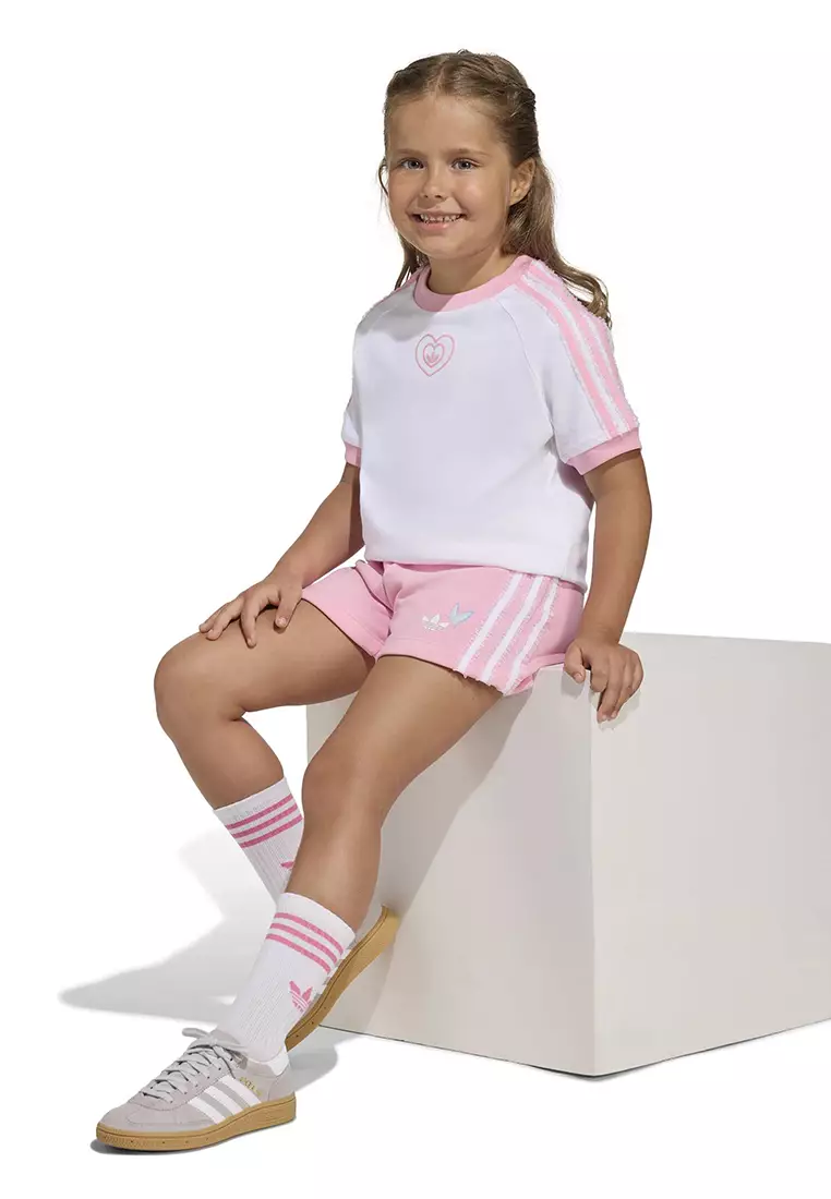 Disney x ADIDAS Shorts & T-Shirt Set