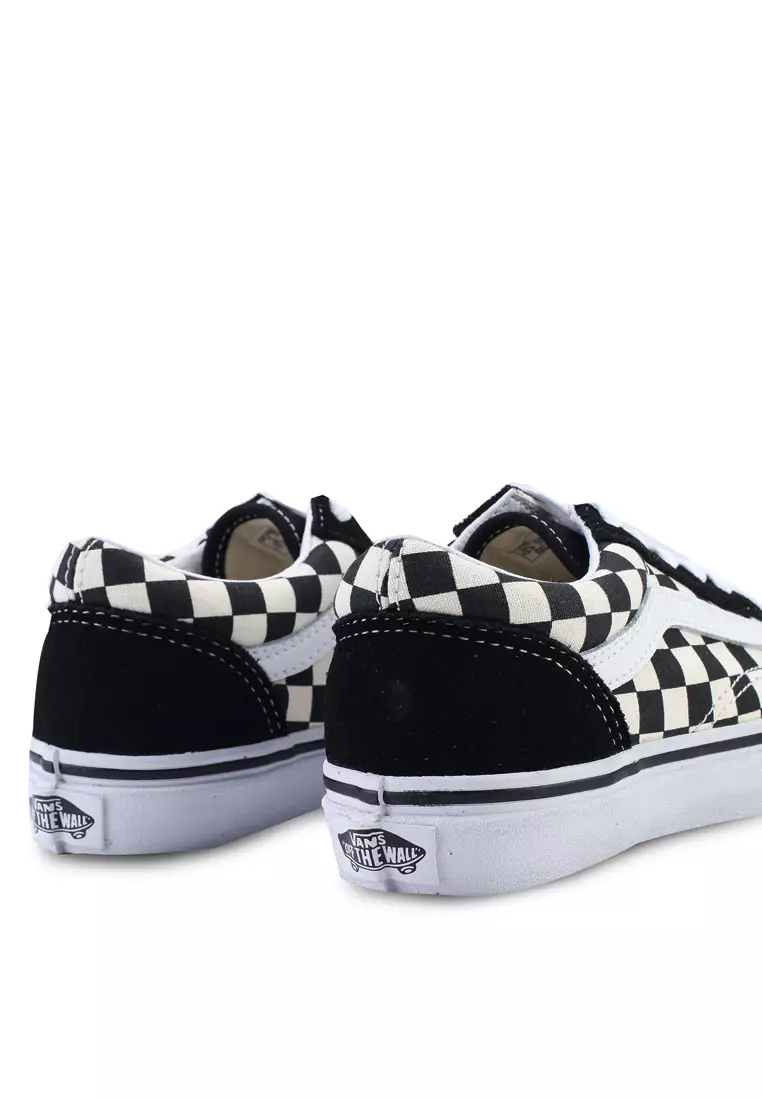 Core Classic Old Skool Primary Check Sneakers