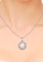 Her Jewellery silver Chloe Pearl Pendant -  Made with premium grade crystals from Austria HE210AC59DTGSG_5