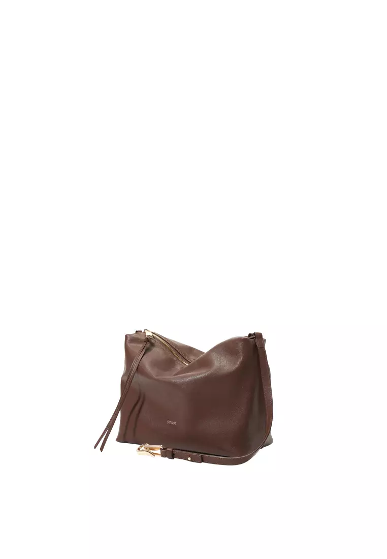 Clip Hobo Bag - Coconut