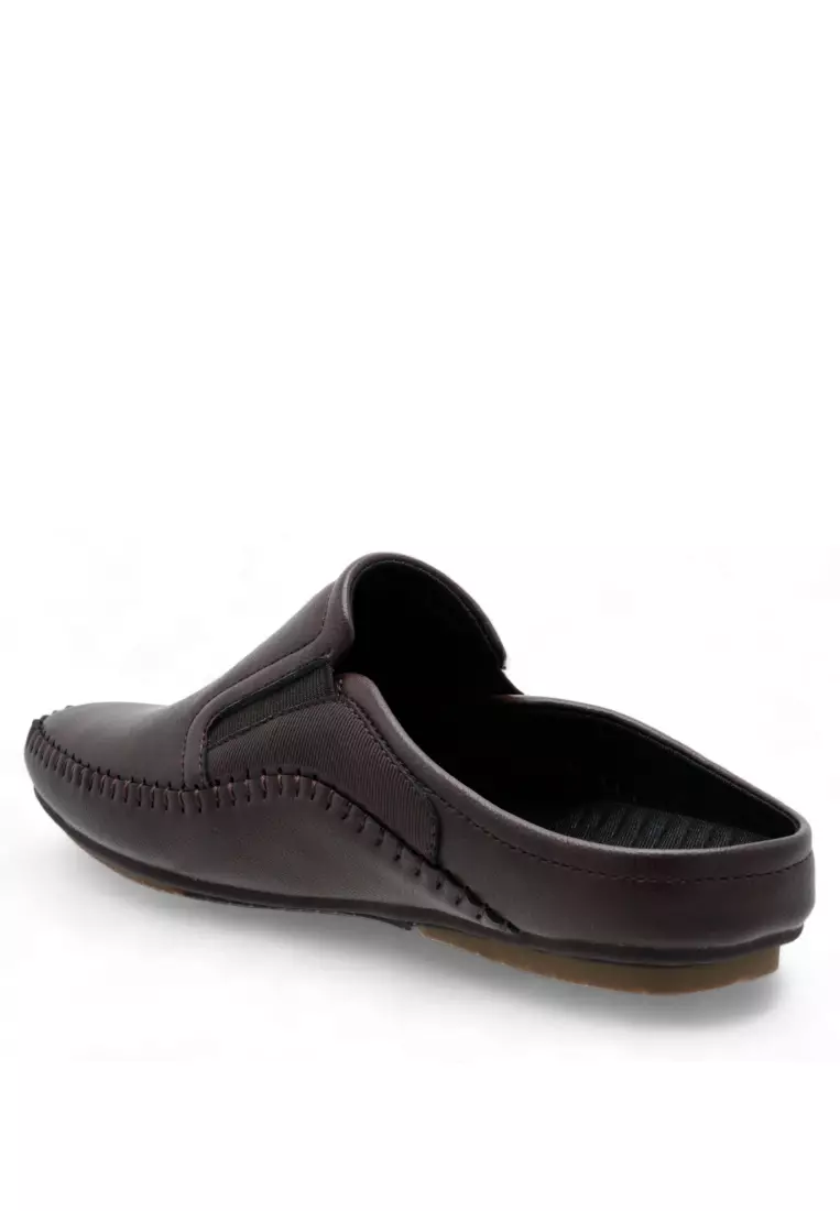 Men Slip On Faux Leather Casual Formal - 240431351