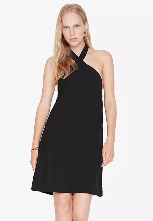 Buy Trendyol Halter Neck Dress 2024 Online