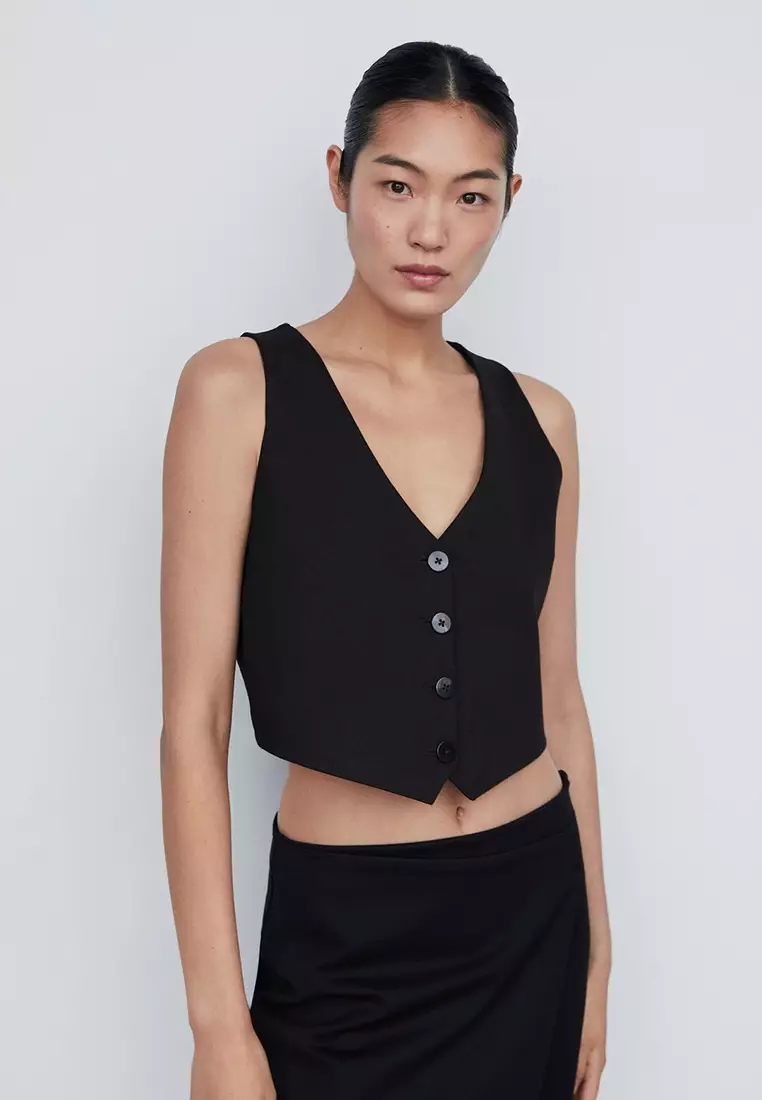 waistcoat cropped