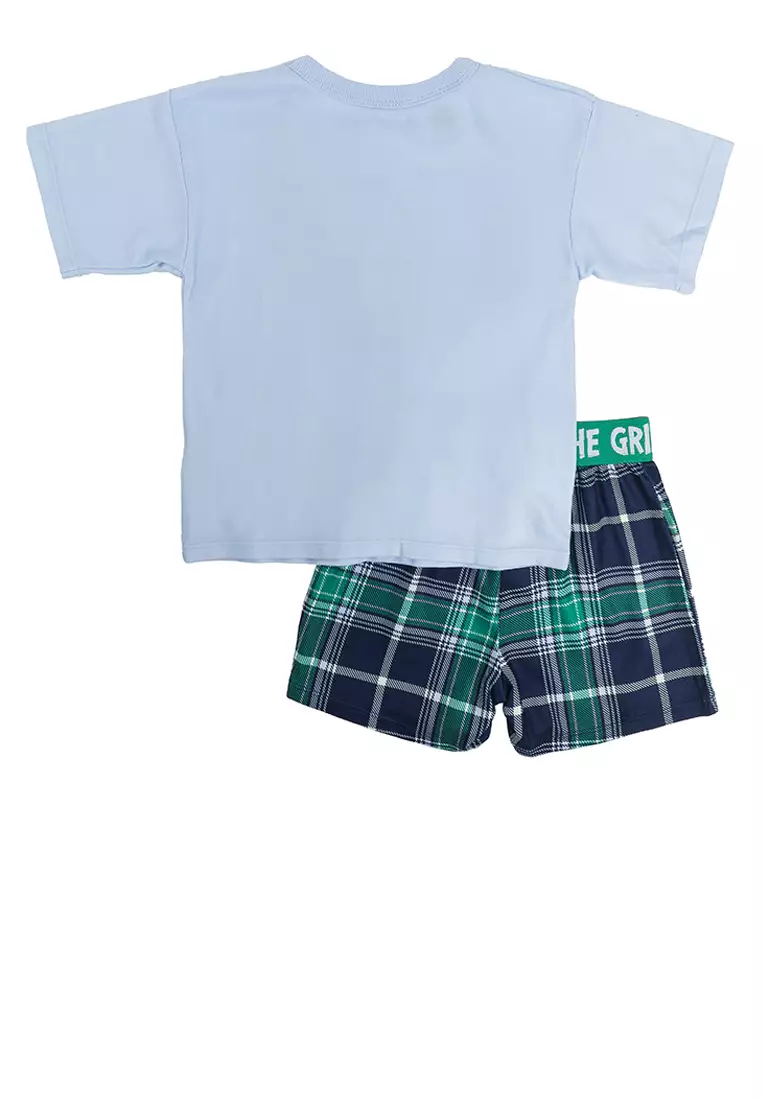 Damon Short Sleeve Pyjama Set Licensed