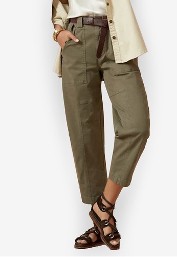 Buy Banana Republic Utility Barrel Chino Pants 2022 Online ...