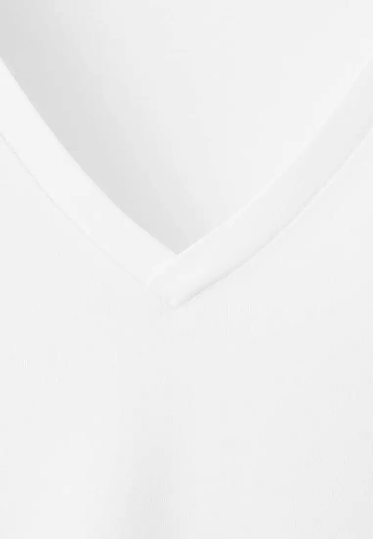 V-Neck Cotton T-Shirt