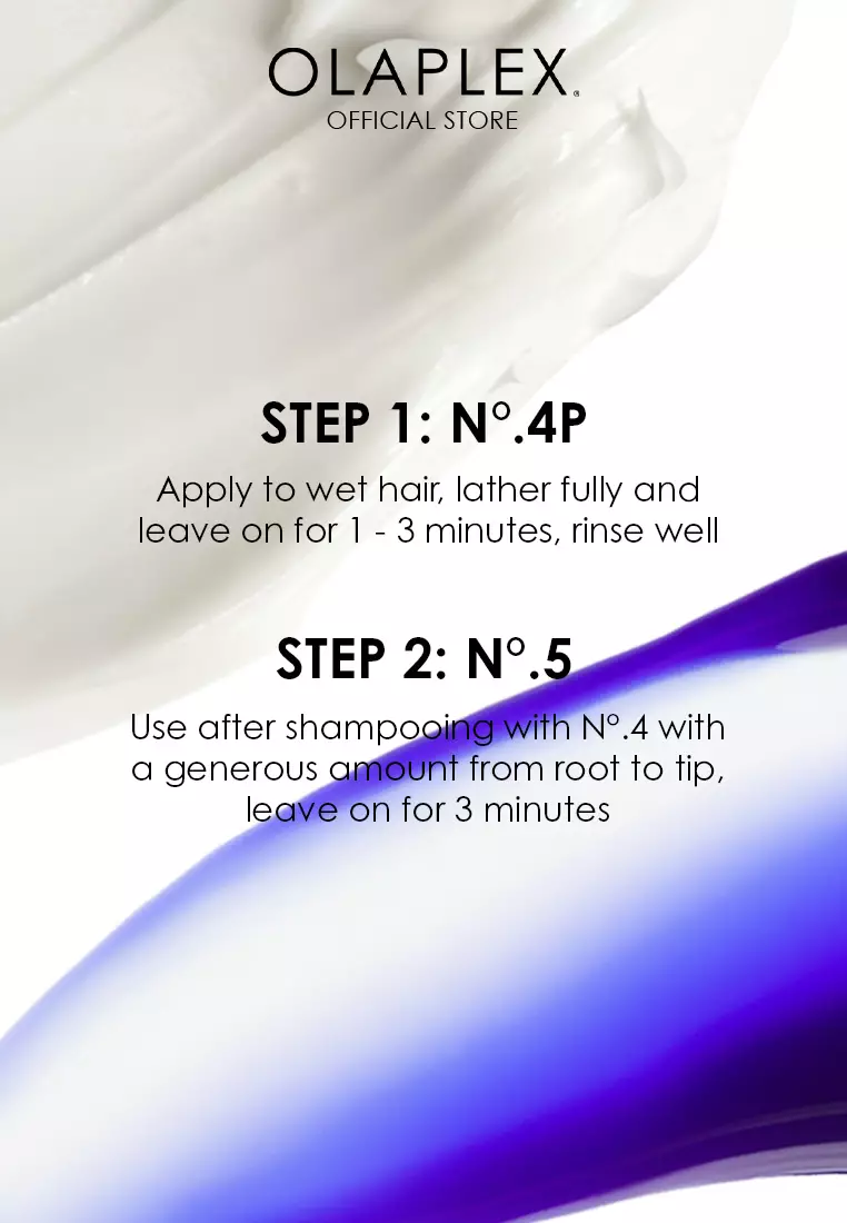 Blonde Maintenance Kit (No. 4P - 250ml, No. 5 - 250ml)