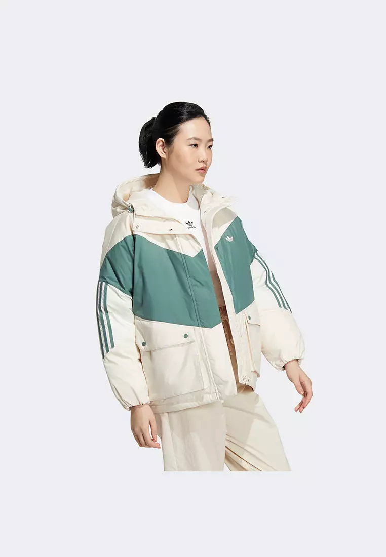 Adidas by kolor down jacket online