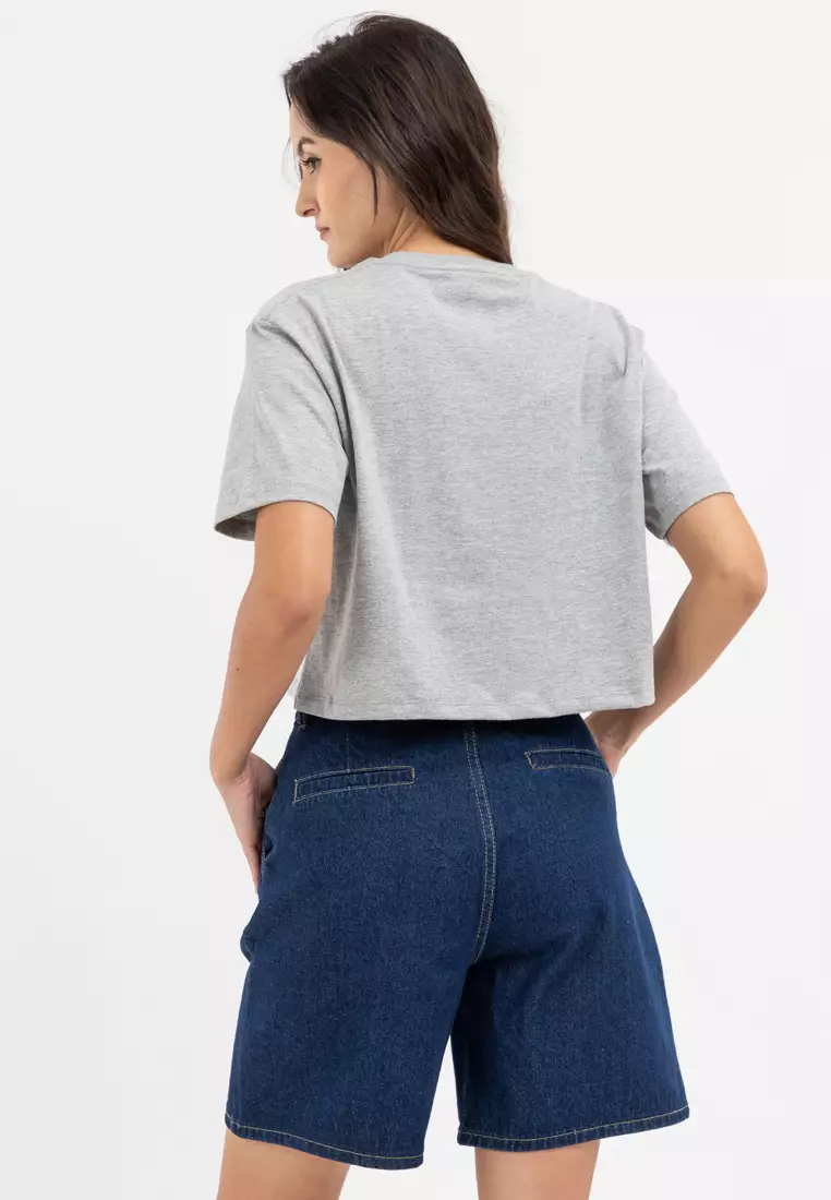 Ladies Graphic Boxy Fit Tee