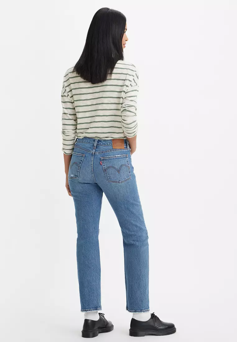 Levis Levis Womens Wedgie Straight