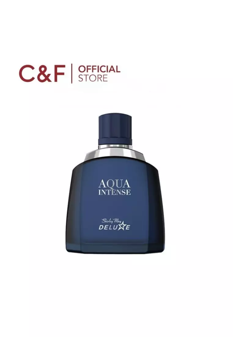 Shirley May Deluxe Aqua Intense Men EDT 100 ml - Parfum Pria