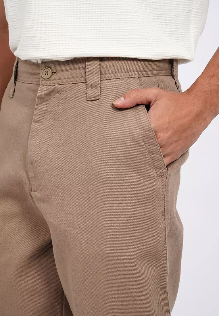 Wide Fit Chinos Pants