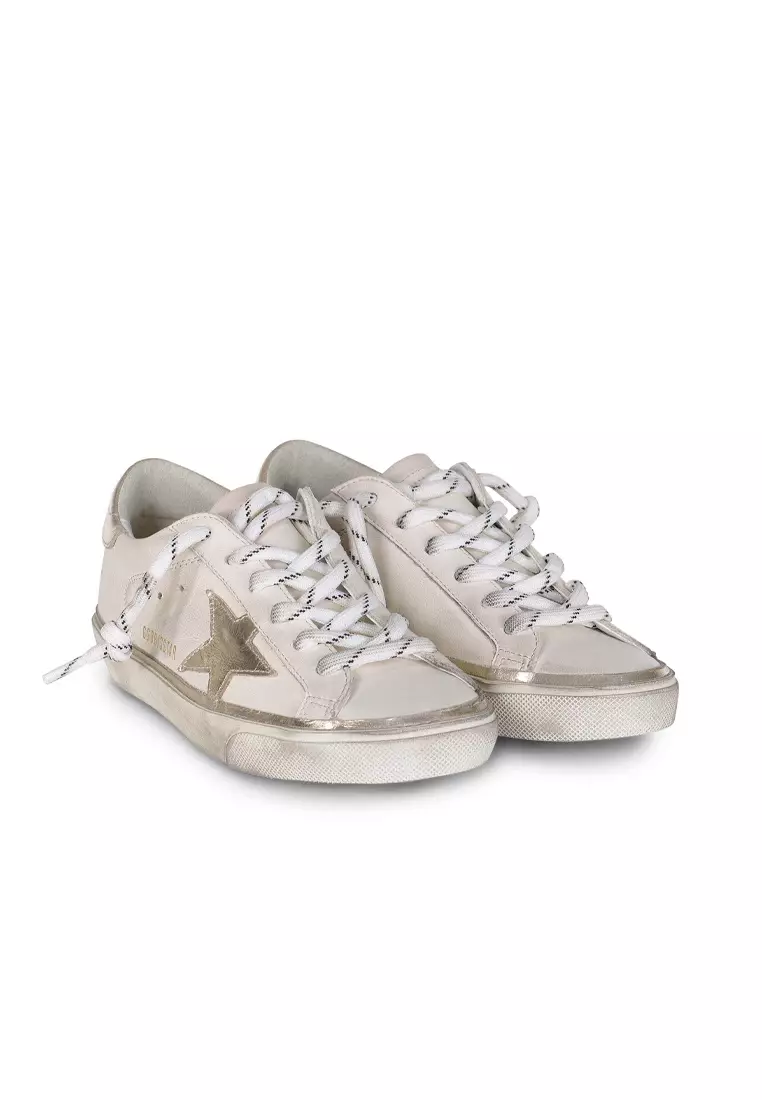 Women's Casual Shoes in White Gold Color GWF00101F007558