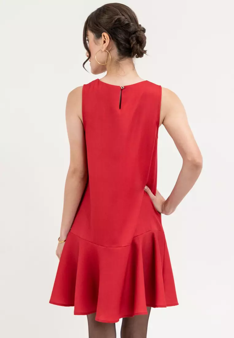 Wea Embroidery Print Dress