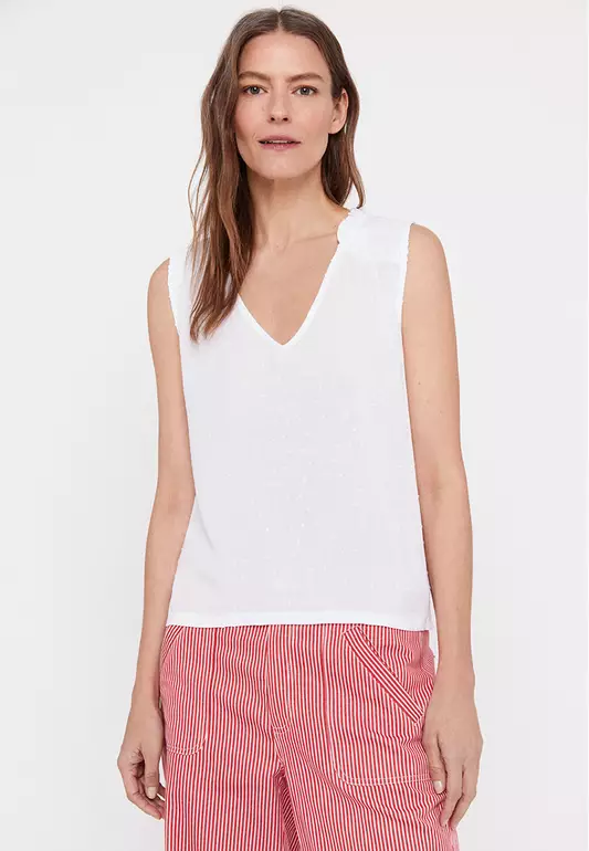 Combined Gathered Top