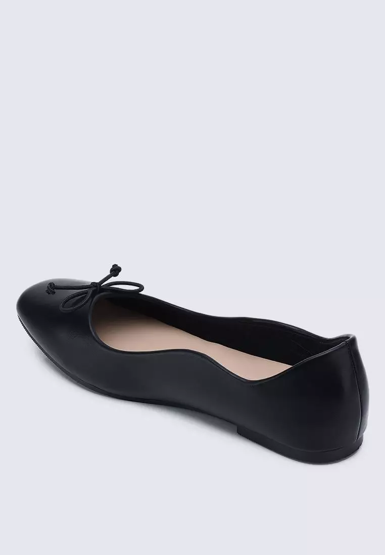 Dorra Comfy Ballerina In Black