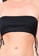 Cotton On Body black Side Gathered Midi Bandeau Bikini Top E4BABUS71BC617GS_3