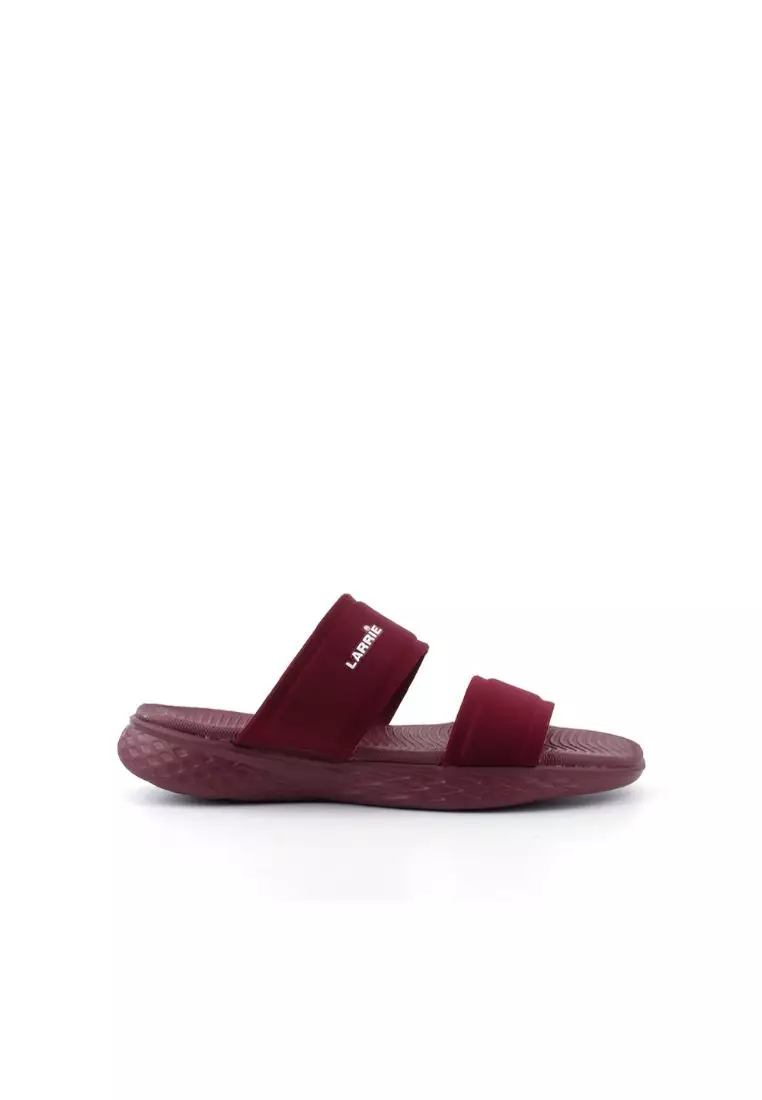 Maroon sandals on sale