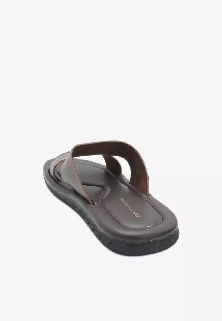 Dr Cardin Men Casual Synthetic Leather Cushioned Men Sandals D-GHC-8217