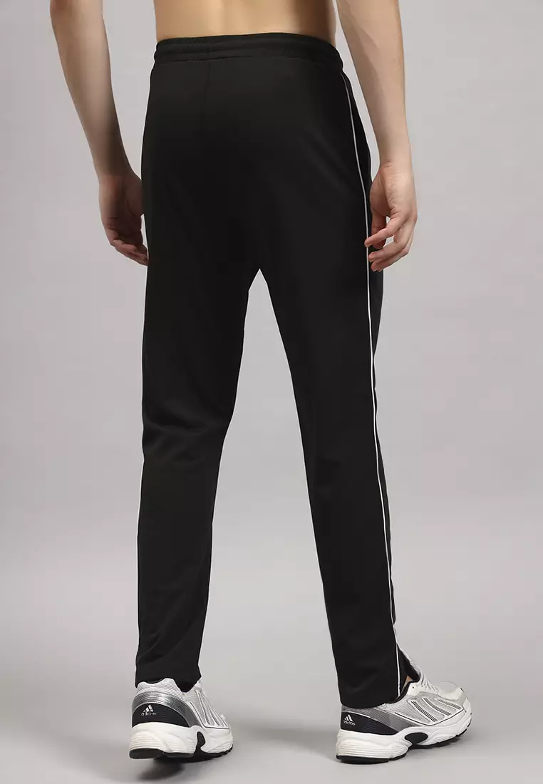 Men's Green Training Designer Track Jogger Pants