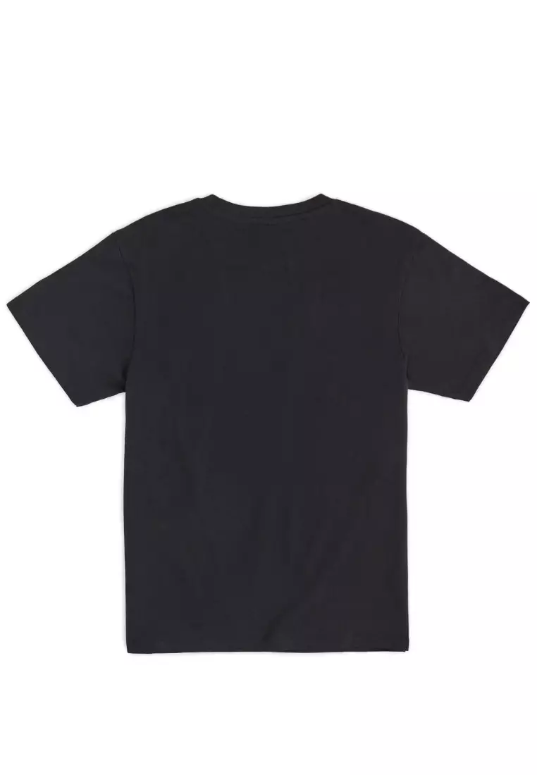 NYC Streetwear - Popeye Short Sleeves Tee - Black