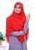 First Hijab red Mayra Square Hijab In Red 742DAAA4524B30GS_4