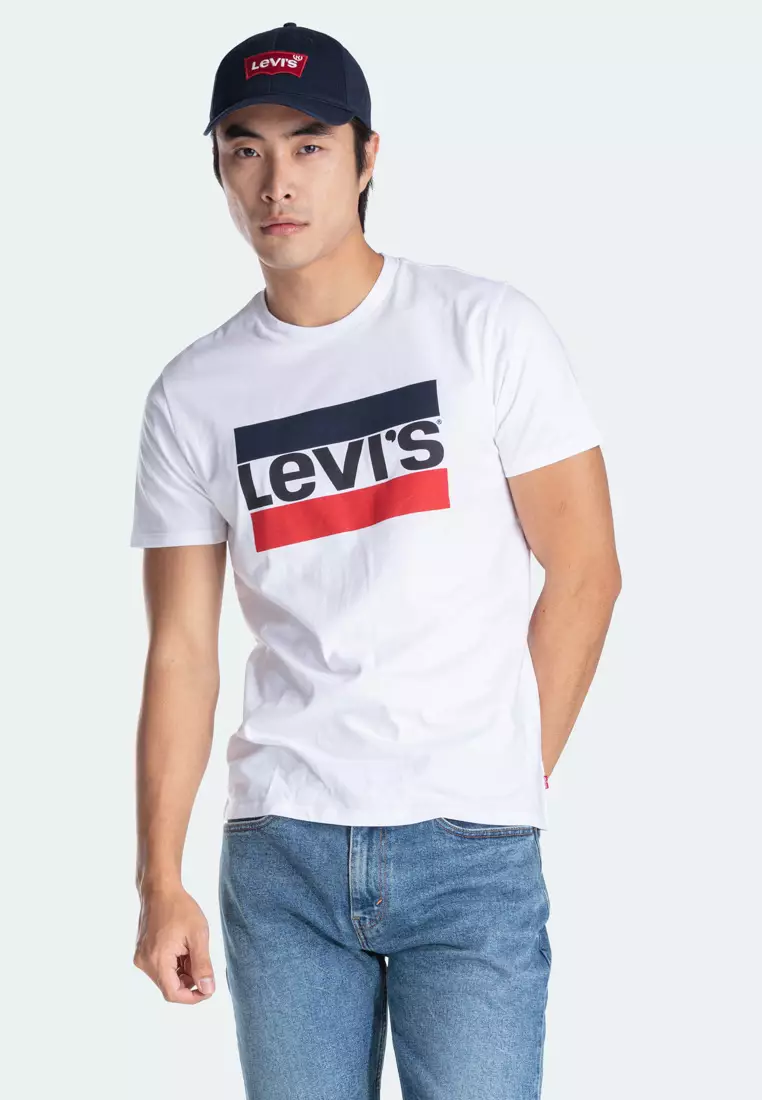 Buy Levi's Levi's® Graphic Tee (39636-0000) 2024 Online | ZALORA Singapore