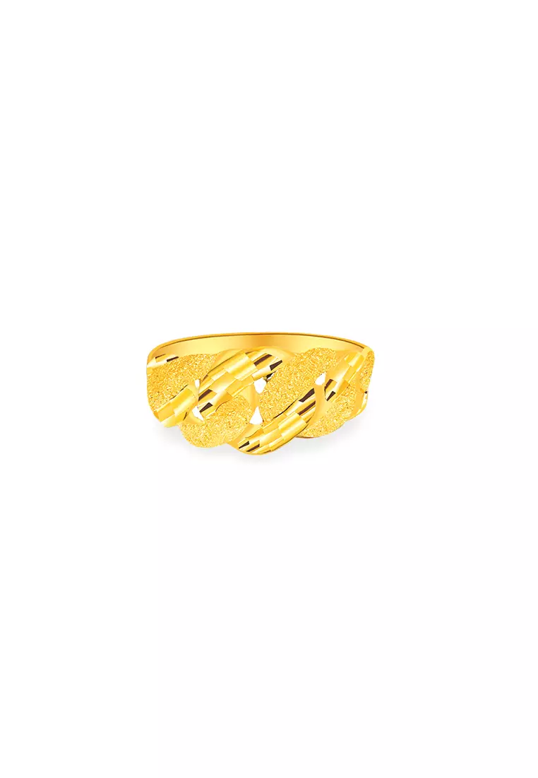 MJ Jewellery 916/22K Gold Ring C20