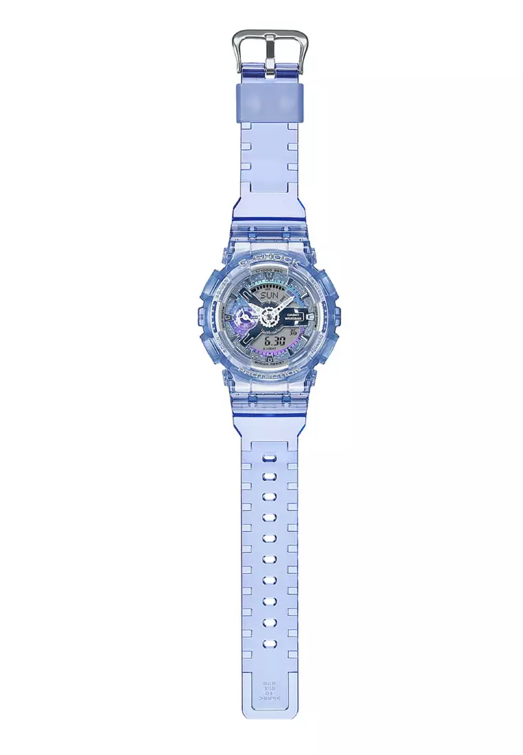 G-shock Women Digital Analog Watch GMA-S110VW-6A