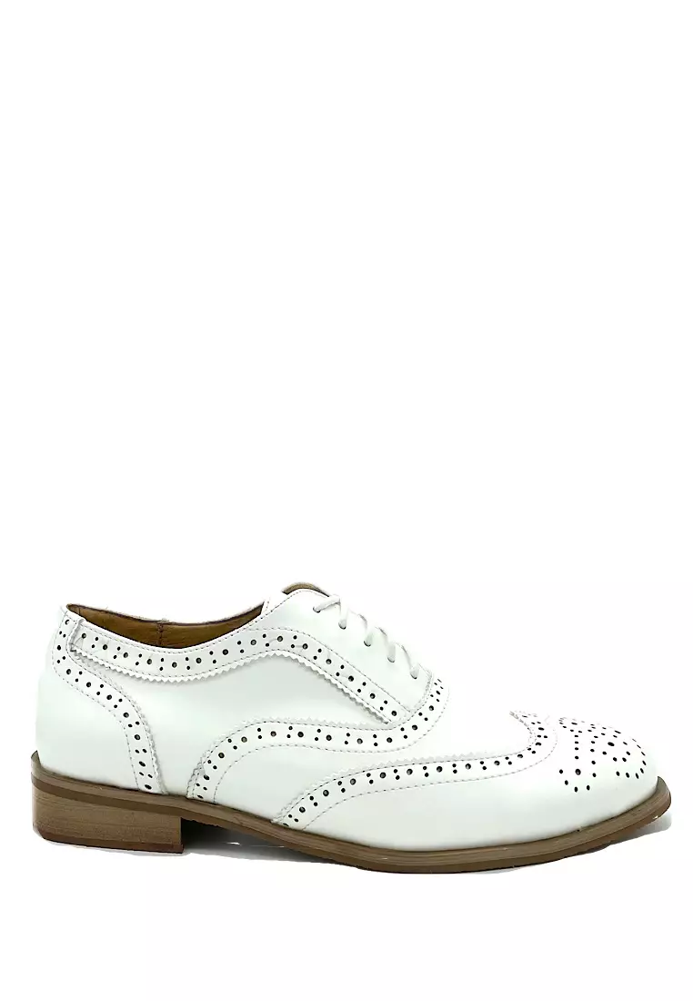 White brogues new arrivals womens