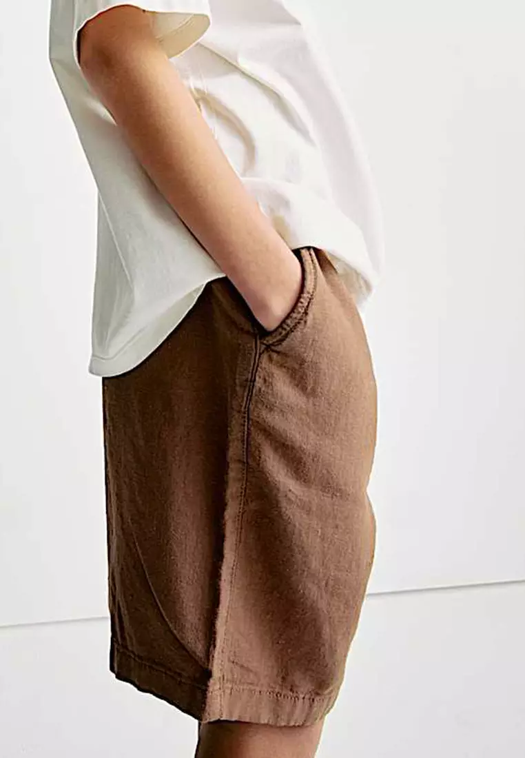 Linen Rich Shorts