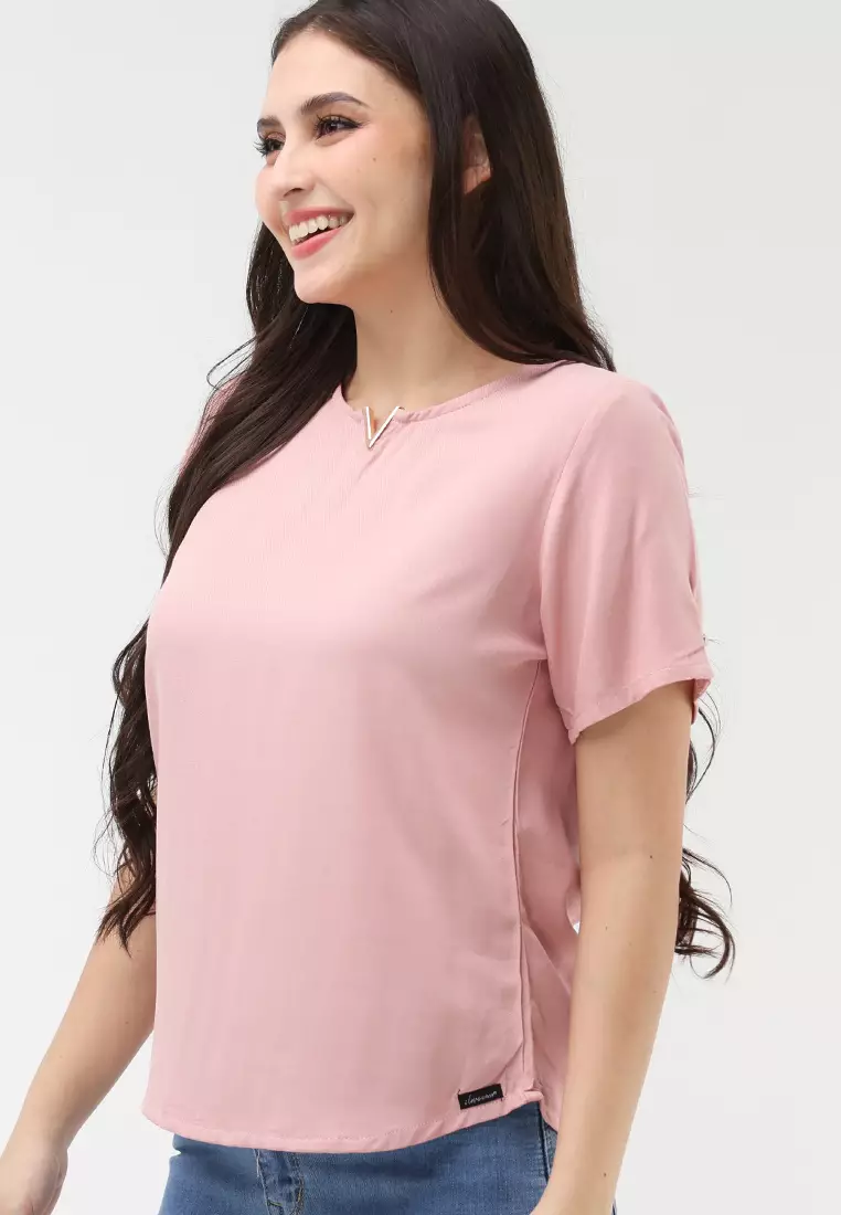 Boldtwill Rayon Short Sleeves Blouse