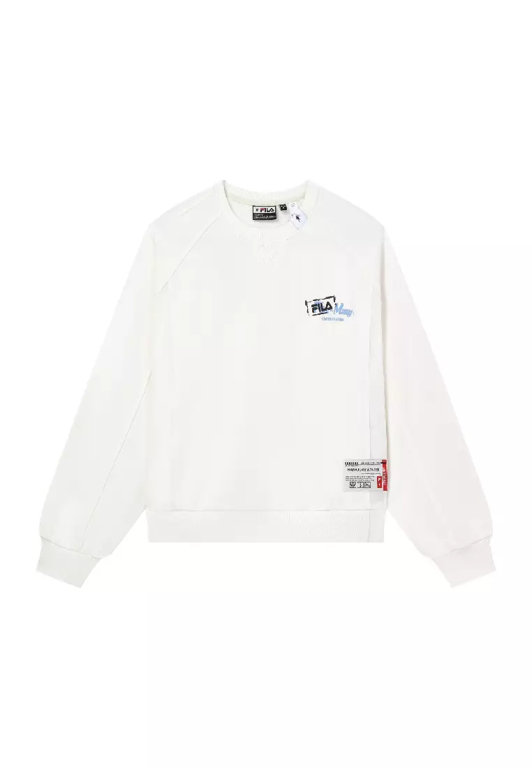 MIHARA YASUHIRO｜SWEATSHIRTS (I13PO522 WHITE) Maison MIHARA YASUHIRO ONLINE STORE（メゾンミハラヤスヒロ