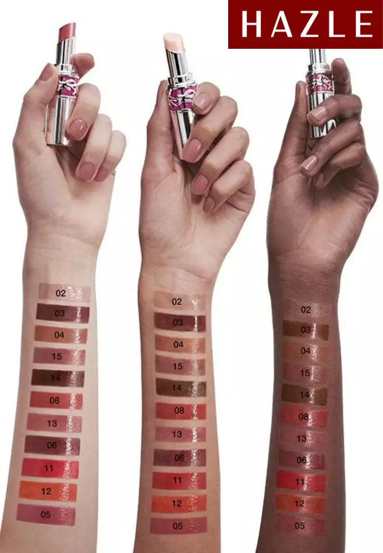 YSL Loveshine Candy Glaze 8 Chill Delight 3.2gr