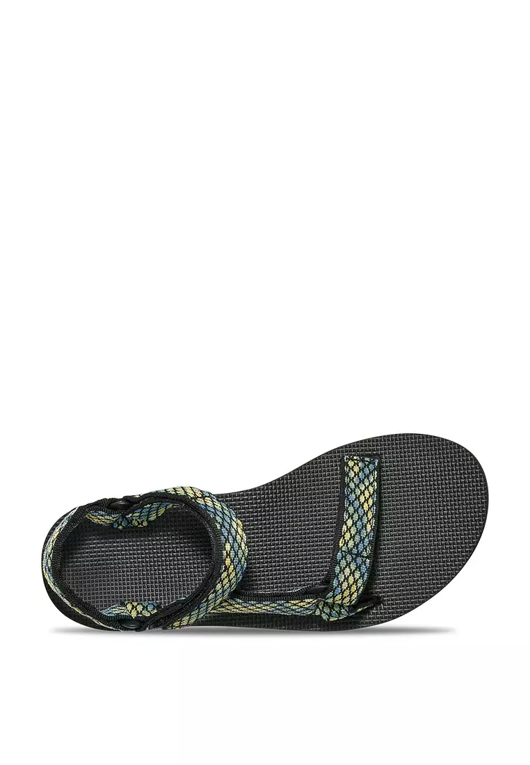 Women's Original Universal Sandals - Chroma Black/Lemon Drop (1003987-CRMB)