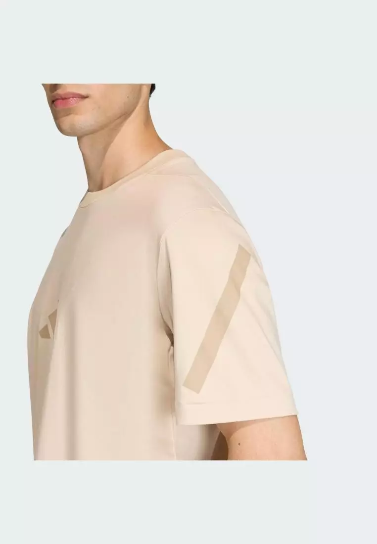 Lifestyle Z.N.E. Tee Men Beige KE4694