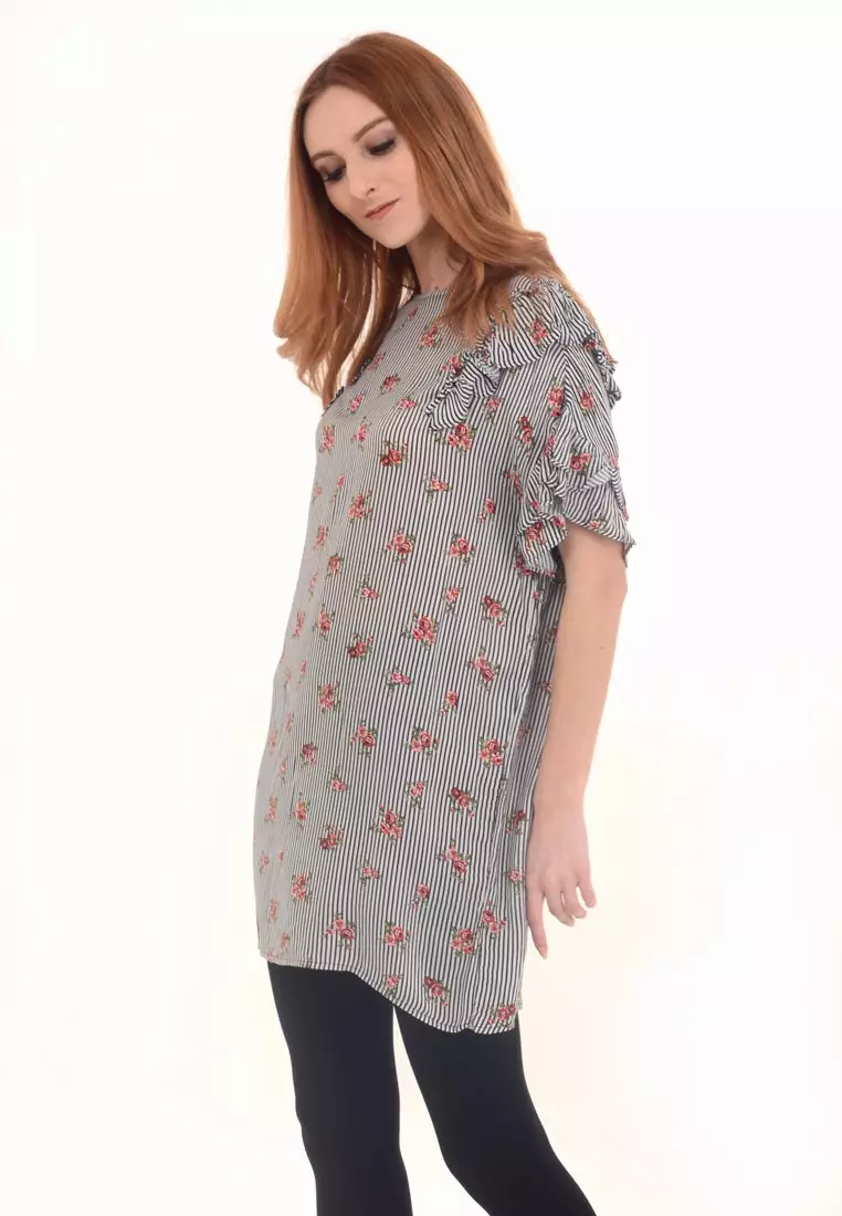 Flare Sleeve Tunic